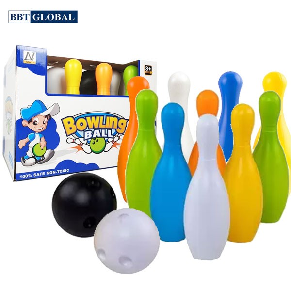 Bộ đồ chơi Bowling 12 chi tiết BBT Global NL022-1B