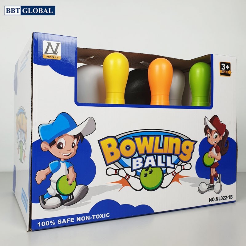 Bộ đồ chơi Bowling 12 chi tiết BBT Global NL022-1B