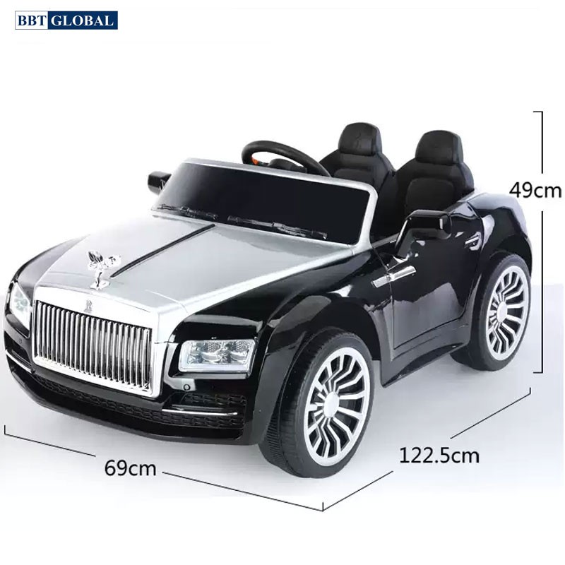 Ô tô điện trẻ em dáng Roll royce Phantom siêu hot BBT-68.688
