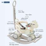 Ngựa bập bênh kết hợp chòi chân 8in1 RK-514B
