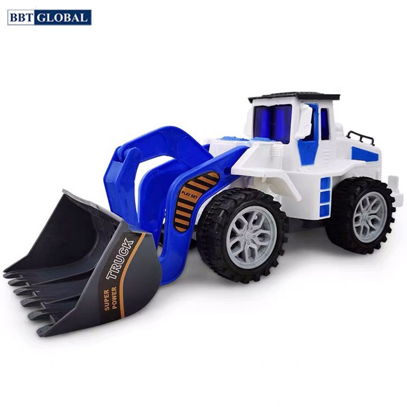 Bộ 6 xe cảnh sát cỡ lớn cho bé XLQ-6J