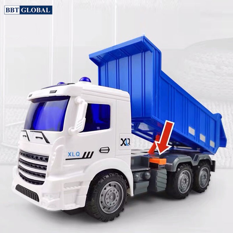 Bộ 6 xe cảnh sát cỡ lớn cho bé XLQ-6J