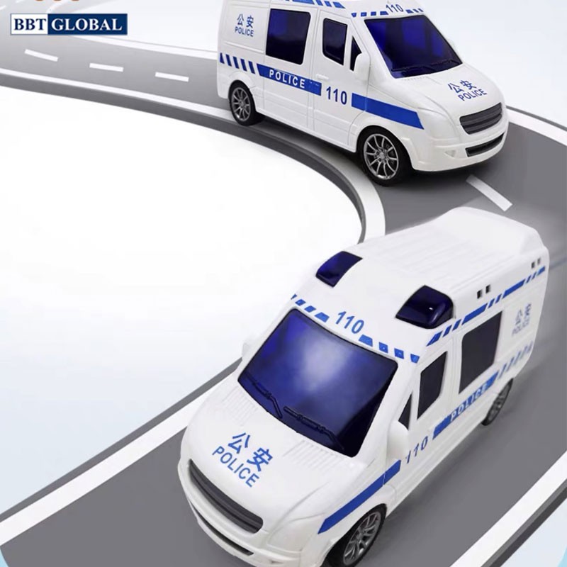 Bộ 6 xe cảnh sát cỡ lớn cho bé XLQ-6J