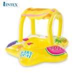 Phao bơi có mái che cho bé INTEX 56573