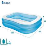 Bể bơi phao chữ nhật dài 2m INTEX 57180
