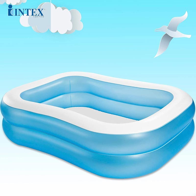 Bể bơi phao chữ nhật dài 2m INTEX 57180