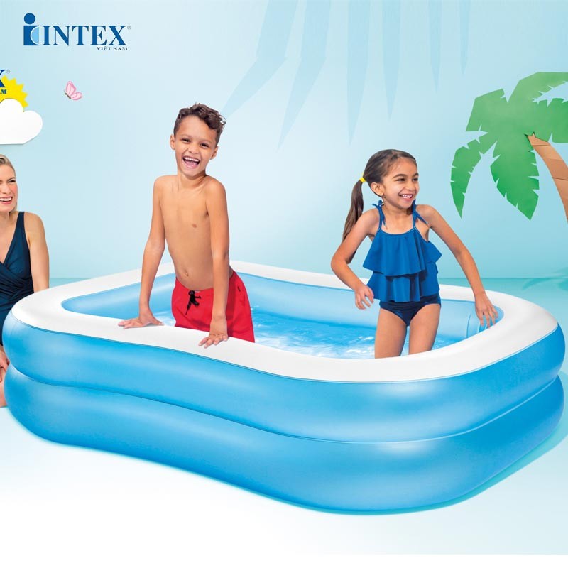 Bể bơi phao chữ nhật 2m INTEX 57180