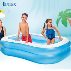 Bể bơi phao chữ nhật dài 2m INTEX 57180
