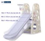 Cầu trượt Hàn Quốc có ném bóng rổ CHD100