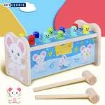Đồ chơi đập chuột gỗ QZM-1027