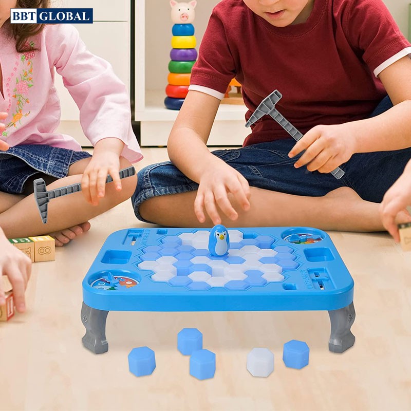 Đồ chơi phá băng giải cứu chim cánh cụt size lớn 1111-6