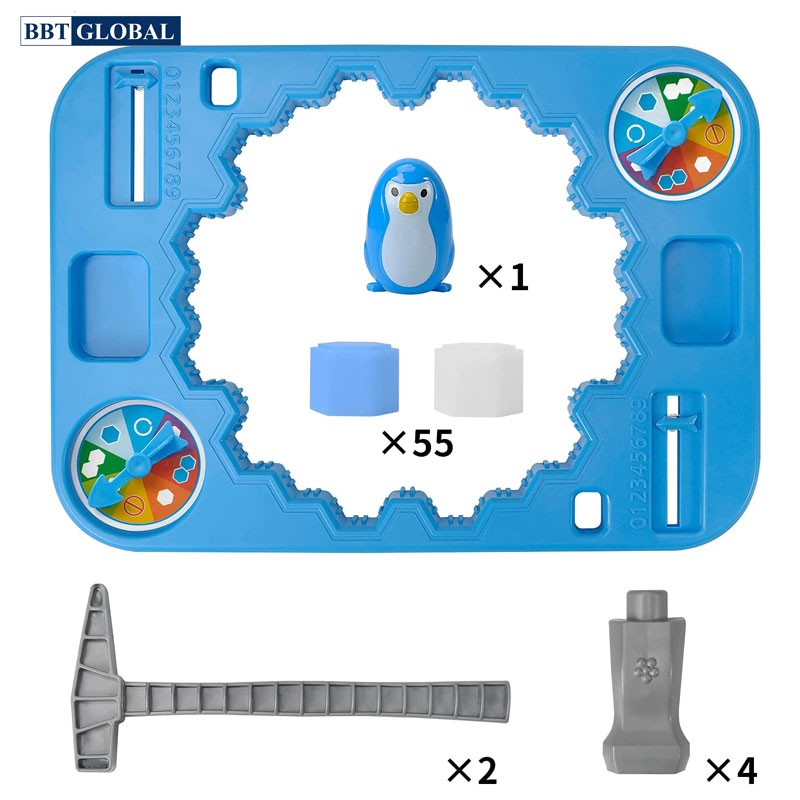Đồ chơi phá băng giải cứu chim cánh cụt size lớn 1111-6