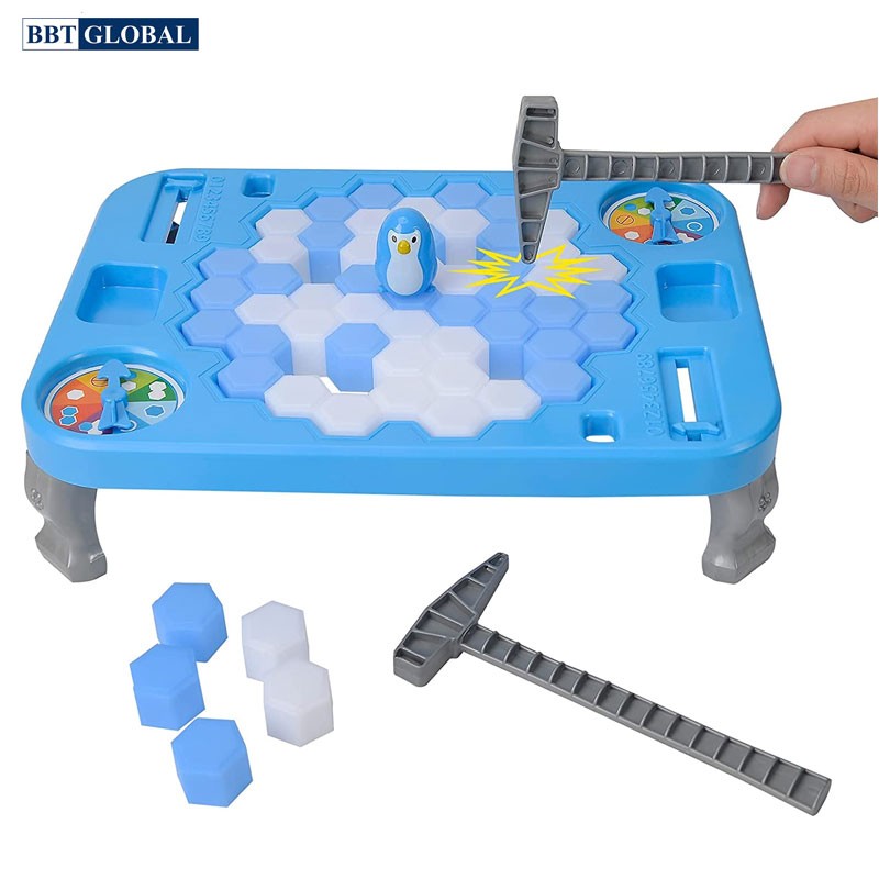 Đồ chơi phá băng giải cứu chim cánh cụt size lớn 1111-6