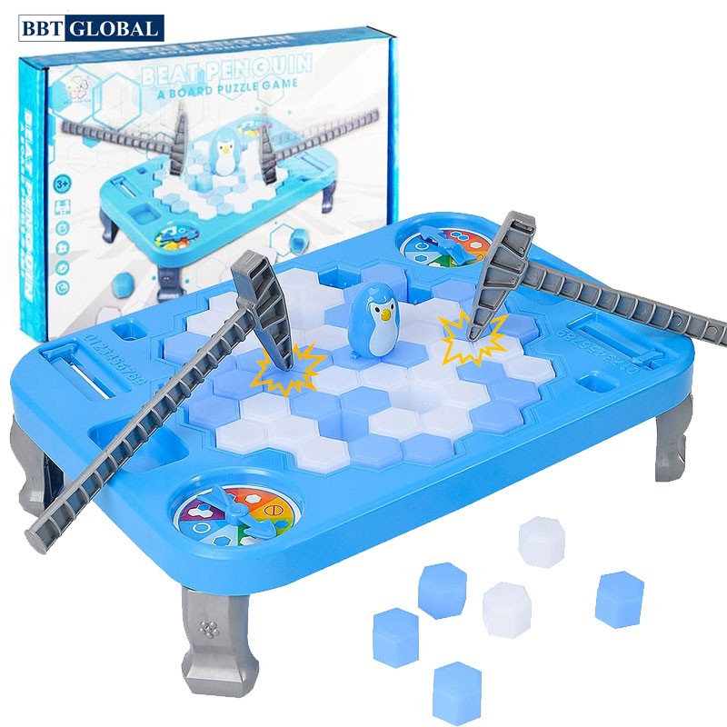 Đồ chơi phá băng giải cứu chim cánh cụt size lớn 1111-6