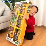 Trọn bộ 6 xe công trình cỡ lớn cho bé 1299-1