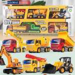 Trọn bộ 6 xe công trình cỡ lớn cho bé 1299-1