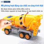 Trọn bộ 6 xe công trình cỡ lớn cho bé 1299-1