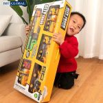 Trọn bộ 6 xe công trình cỡ lớn cho bé 1299-1