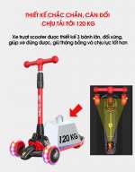 Xe trượt scooter bánh phát sáng BBT GLOBAL KM989