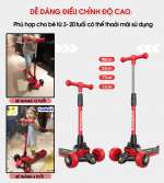Xe trượt scooter bánh phát sáng BBT GLOBAL KM989