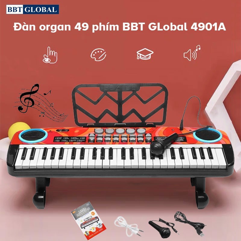 dan-organ-qua-sinh-nhat-cho-be-1-tuoi