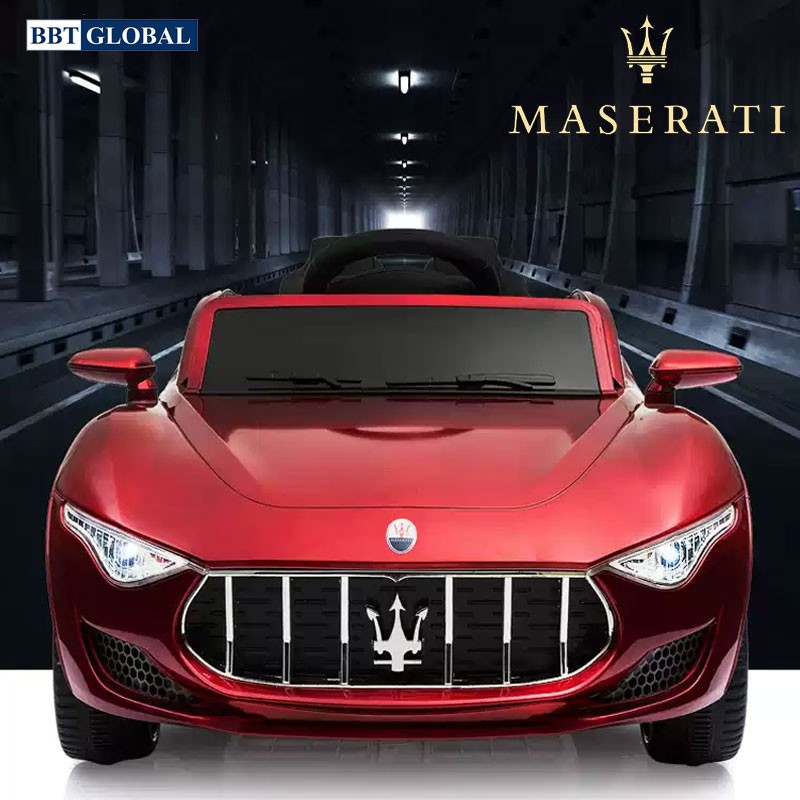 Xe Ô tô điện trẻ em dáng Maserati BBT-5599