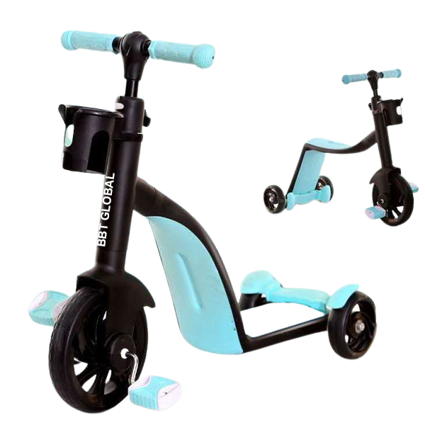Xe trượt Scooter 3 trong 1 BBT Global cao cấp SK1309
