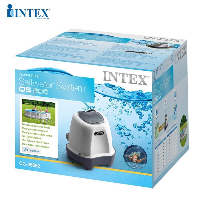 Máy điện phân tạo Clo từ muối INTEX 26662