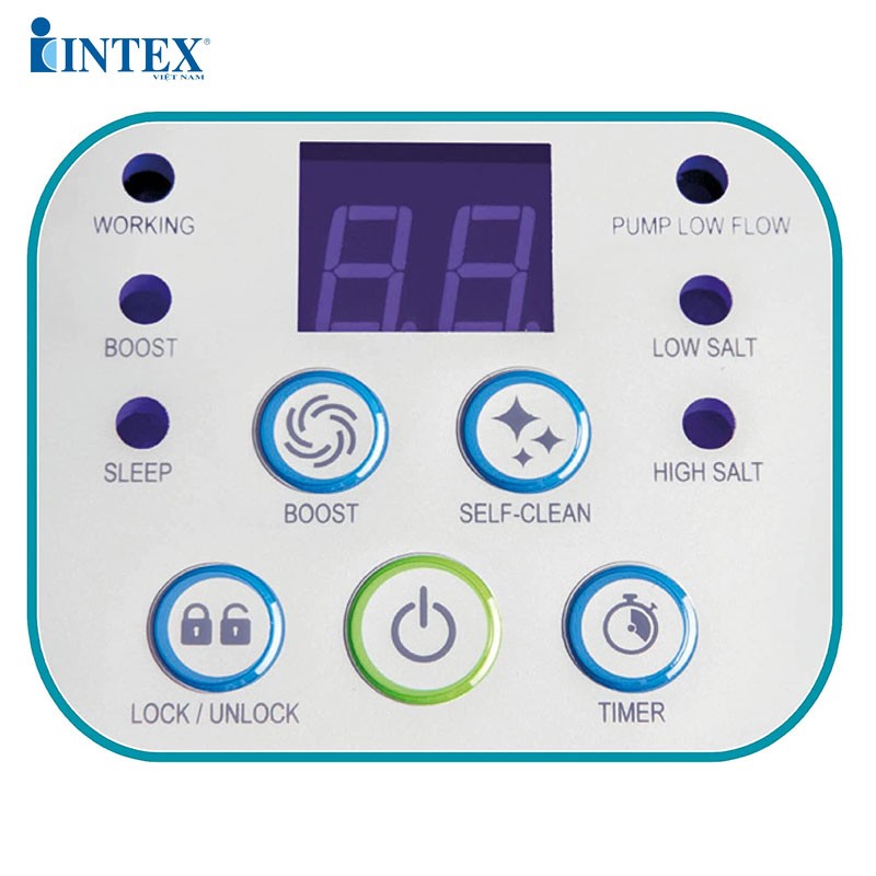 Máy điện phân tạo Clo từ muối INTEX 26664