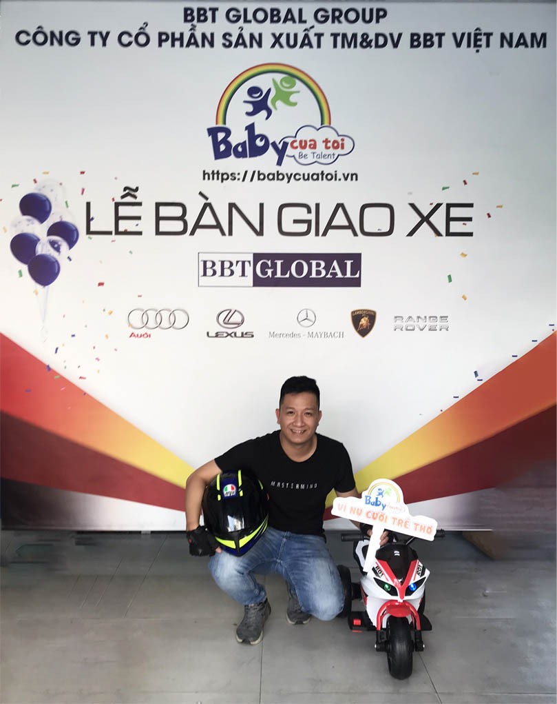 le-ban-giao-xe-o-to-dien-tre-em