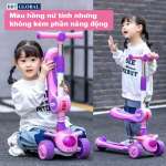 Xe trượt Scooter BBT Global 2 trong 1 cao cấp cho bé SK1308