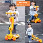 Xe trượt Scooter BBT Global 2 trong 1 cao cấp cho bé SK1308