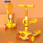 Xe trượt Scooter BBT Global 2 trong 1 cao cấp cho bé SK1308