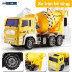 Bộ 6 xe công trình cỡ lớn cho bé XLQ-6C
