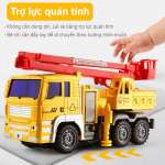 Bộ 6 xe công trình cỡ lớn cho bé XLQ-6C
