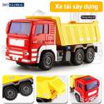 Bộ 6 xe công trình cỡ lớn cho bé XLQ-6C