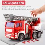 Trọn bộ 6 xe cứu hỏa cỡ lớn cho bé XLQ-6X