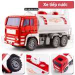 Trọn bộ 6 xe cứu hỏa cỡ lớn cho bé XLQ-6X