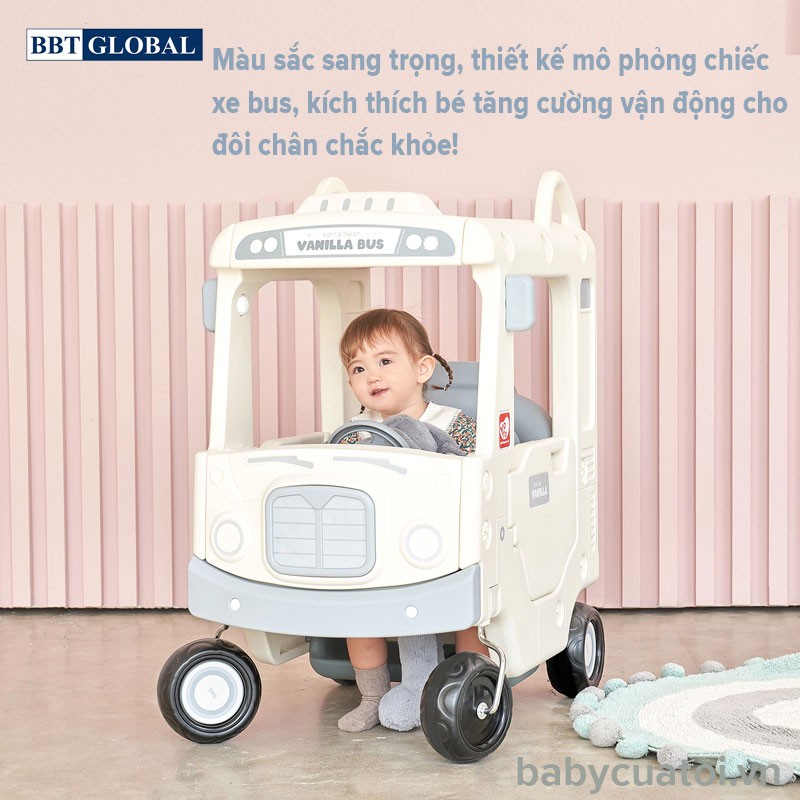 Xe chòi chân ô tô bus Vanilla Style Hàn Quốc Z08