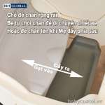 Xe chòi chân ô tô bus Vanilla Style Hàn Quốc Z08