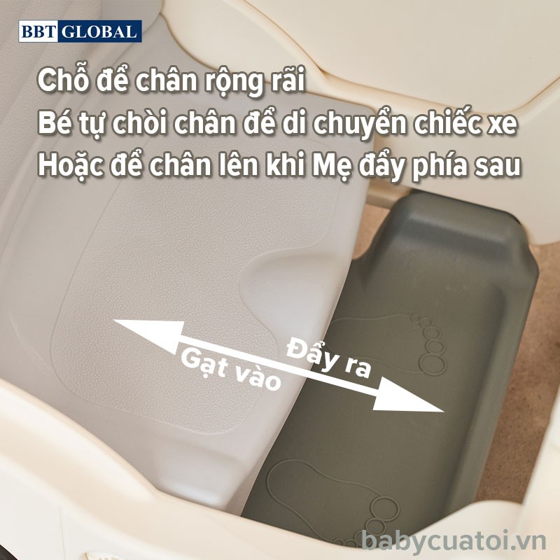 Xe chòi chân ô tô bus Vanilla Style Hàn Quốc Z08