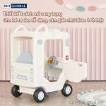 Xe chòi chân ô tô bus Vanilla Style Hàn Quốc Z08