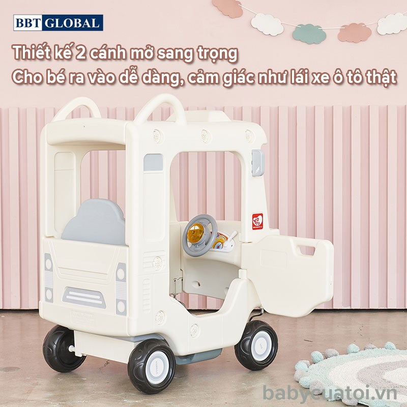 Xe chòi chân ô tô bus Vanilla Style Hàn Quốc Z08