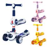 Xe trượt Scooter BBT Global 2 trong 1 cao cấp cho bé SK1308