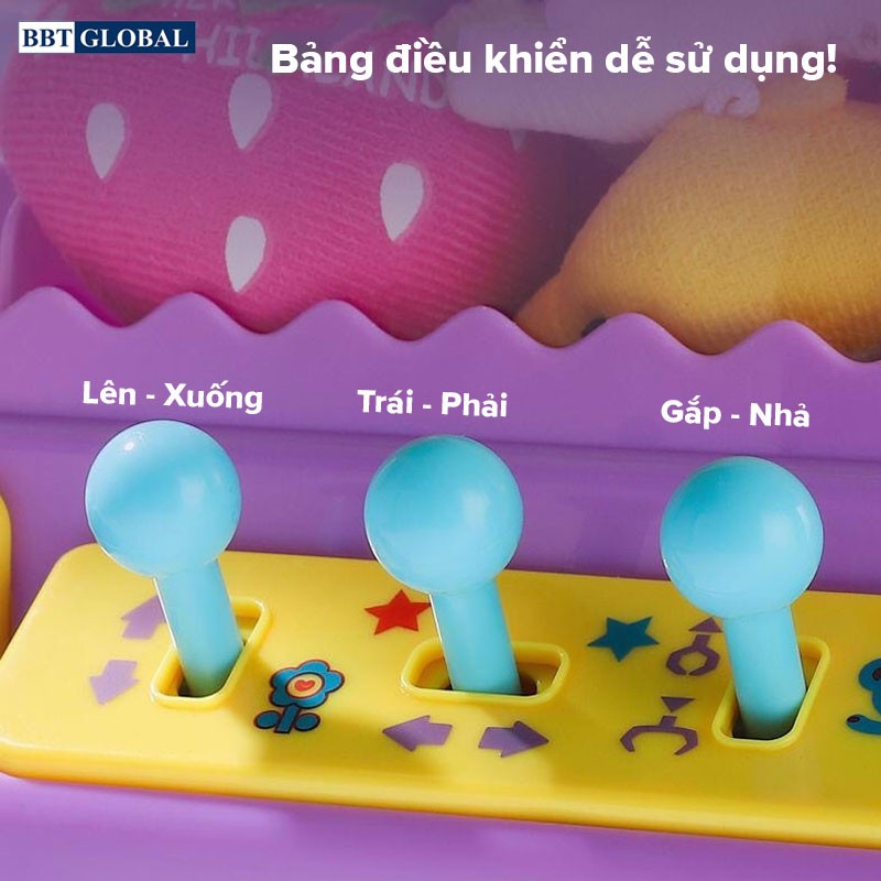 Đồ chơi máy gắp thú bông đa năng 5357-2