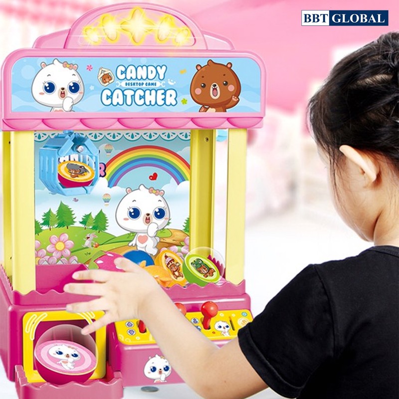 Đồ chơi máy gắp thú bông đa năng 5357-2