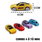 Ô tô mini BBT Global MNC (bộ 4 xe mini)