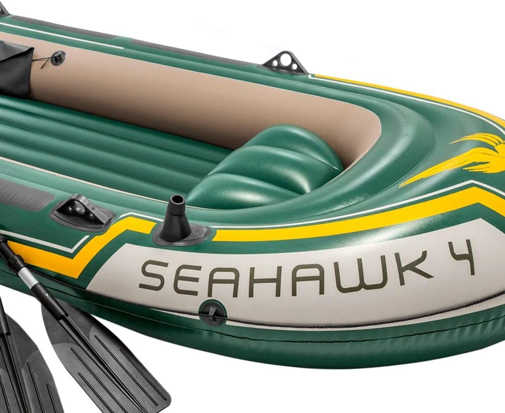 Thuyền bơm hơi INTEX 68351 - Thuyền Seahawk 4 người
