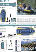 Thuyền bơm hơi challenger 3 người INTEX 68370