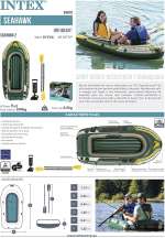 Thuyền bơm hơi INTEX 68347 - Thuyền Seahawk 2 người